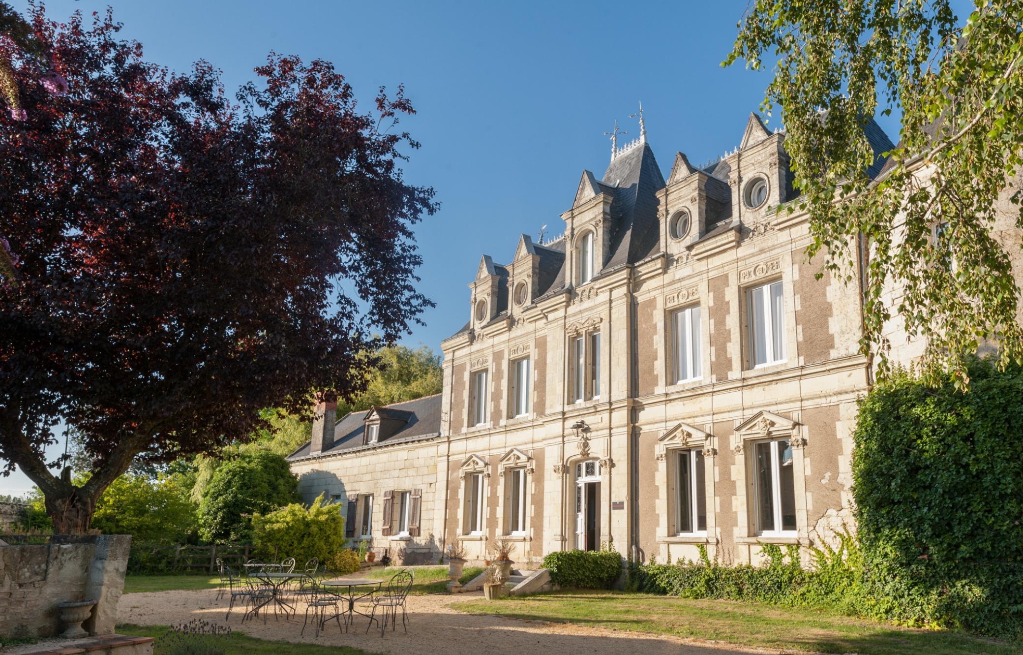 Domaine De Presle Saumur, The Originals Relais Distré Exterior foto