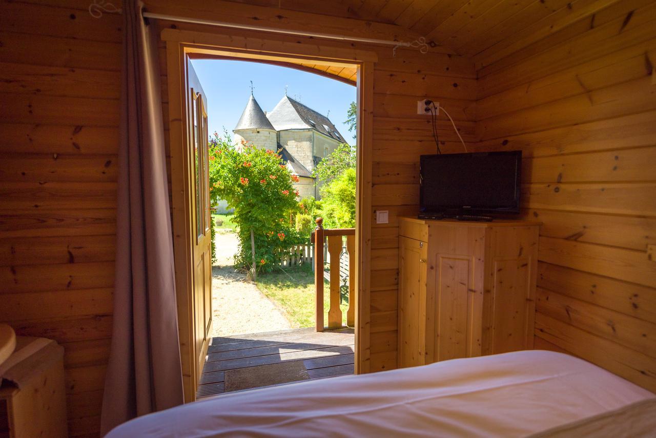 Domaine De Presle Saumur, The Originals Relais Distré Exterior foto