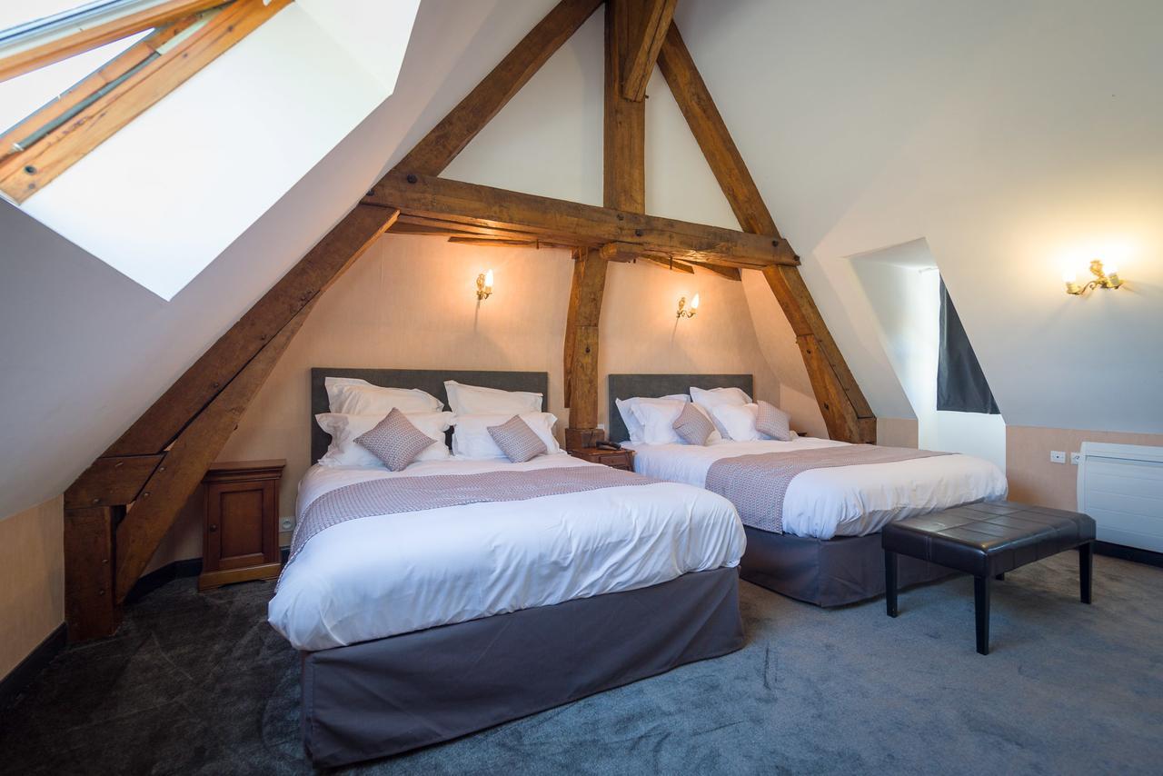 Domaine De Presle Saumur, The Originals Relais Distré Exterior foto