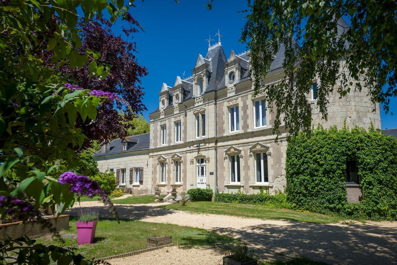 Domaine De Presle Saumur, The Originals Relais Distré Exterior foto