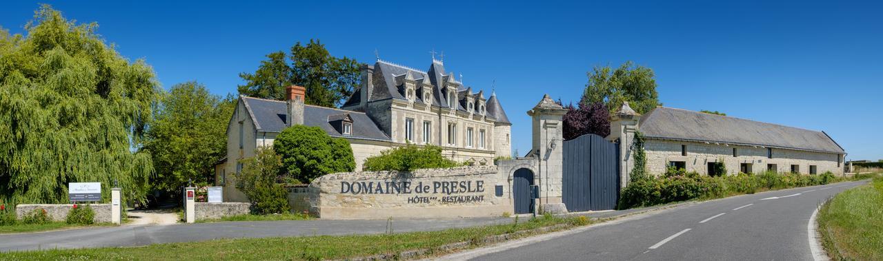 Domaine De Presle Saumur, The Originals Relais Distré Exterior foto